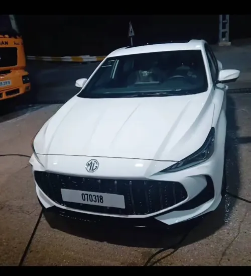 MG 5 2025 luxury edition