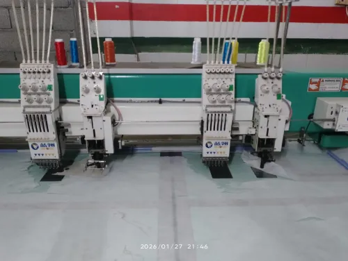 machine à broderie
