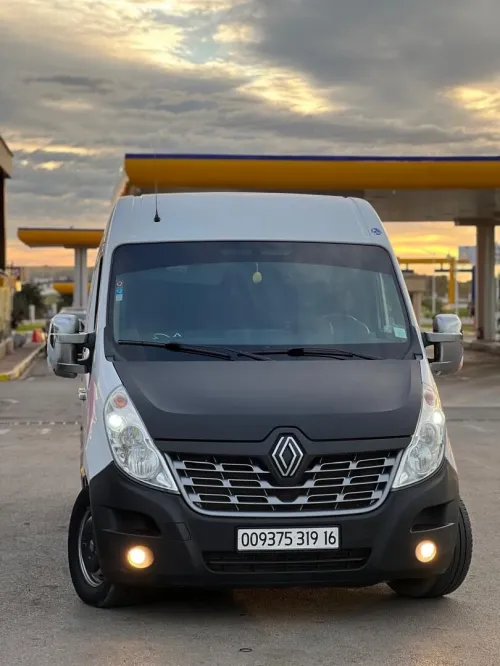 Renault Master 03 panneaux 2019