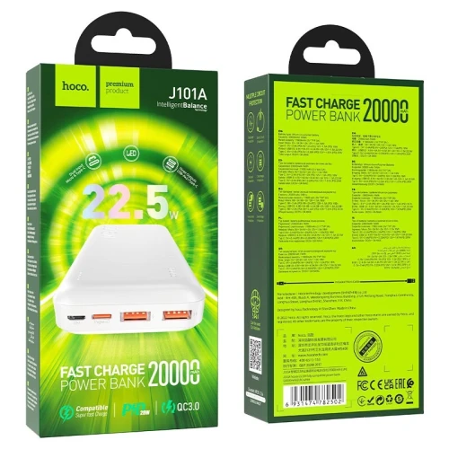 Power bank Hoco verified J101A