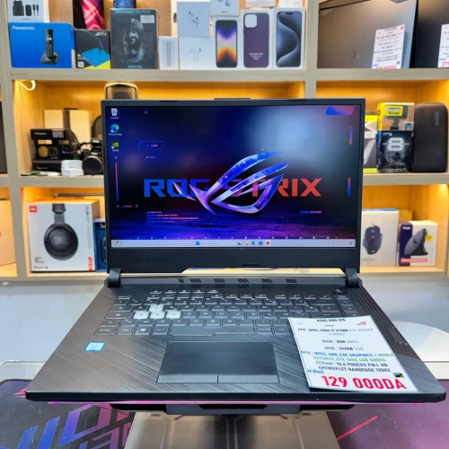 ASUS ROG STRIX G15 I7 9750H NVIDIA GTX 1650 8GB RAM 512GB SSD