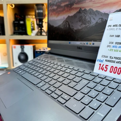 DELL G15 I5 10500H NVIDIA GTX 1650 16GB RAM 512GB SSD ECRAN FHD 120HZ