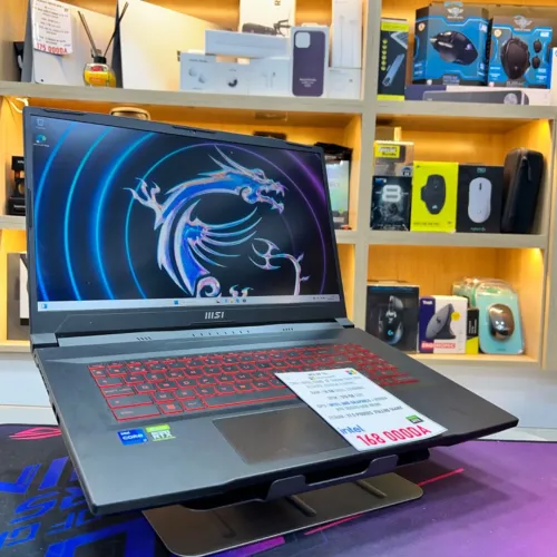 MSI GF76 I7 11800H NVIDIA RTX 3050TI 16GB RAM 512GB SSD ECRAN 17 144HZ