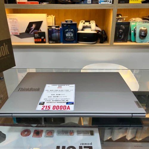 LENOVO THINKBOOK 16 G7 CORE 155H 16GB RAM 512GB SSD 