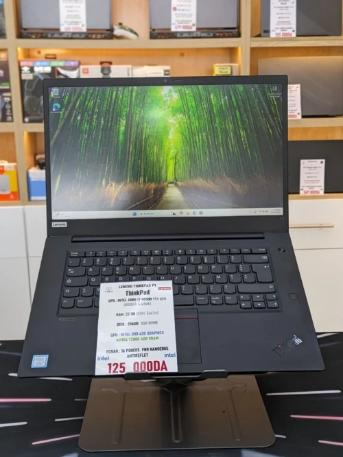 LENOVO THINKPAD P1 INTEL I7 9580H 32GB 256SSD 16'' FHD   T2000 4GBVRAM