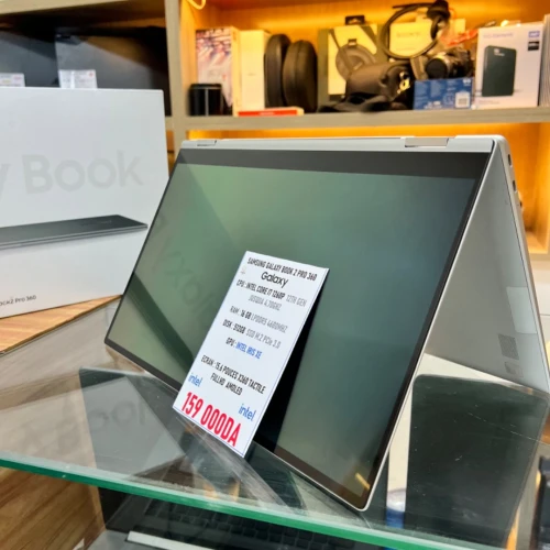 SAMSUNG GALAXY BOOK 2 PRO 16 I7 12TH GEN 512GB SSD X360 TACTILE