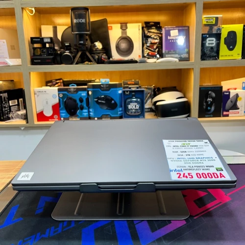 ACER PREDATOR TIRITION 500 SE I7 11800H NVIDIA RTX 3080 32GB RAM 2TB SSD ECRAN WQHD 165HZ