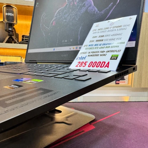 HP OMEN 16 I7 13700HX NVIDIA RTX 4060 32GB RAM 1TB SSD 