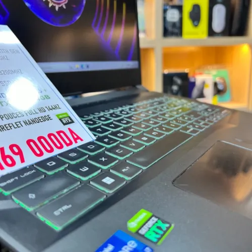 MSI GF66 KATANA I7 11800H NVIDIA RTX 3050 16GB RAM 512GB SSD 