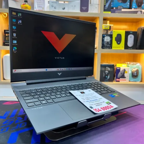 HP VICTUS 15 I5 11400H NVIDIA RTX 3050 16GB RAM 512GB SSD