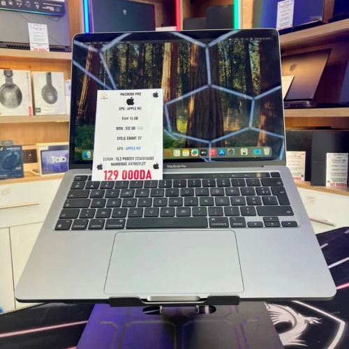 MACBOOK PRO 2022 APPLE M2 16GB 512SSD CYCLE 27 13.3 (2560X1600)