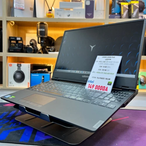 LENOVO LEGION Y540 I5 9300HF RTX 2060 6GBVRAM 16GB RAM 512GB SSD NEUF SOUS EMBALLAGE 