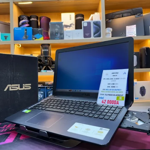 ASUS X543U I3 6006U NVIDIA GEFORCE MX110 8GB RAM 512GB SSD SOUS EMBBALAGE 