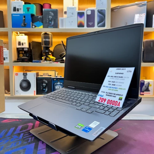 LENOVO LOQ 15  I5 13420H NVIDIA RTX 4050 16GB RAM 512GB SSD 