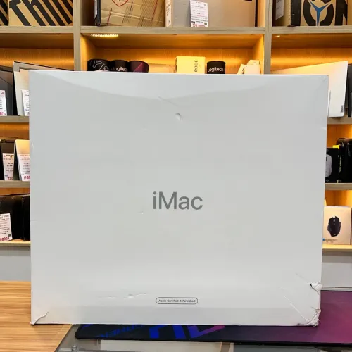 IMAC 2021 M1 8GB RAM 256GB SSD 8C/7C SOUS EMBALLAGE 