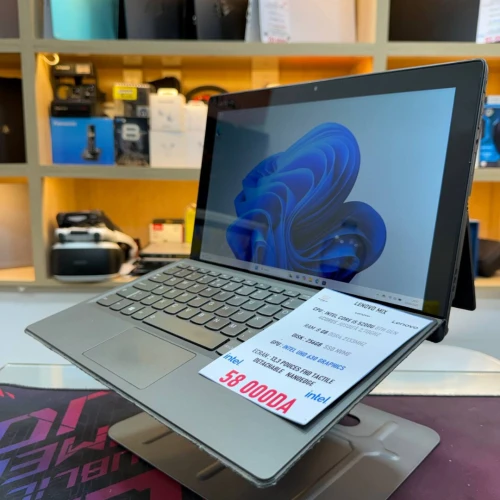 LENOVO MIX I5 8250U 8GB RAM 256GB SSD TACTIL DETACHABLE