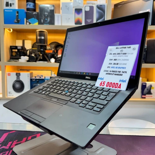 DELL LATITUDE 7480 7480 I7 7600U 8GB RAM 256GB SSD ECRAN  TACTIL