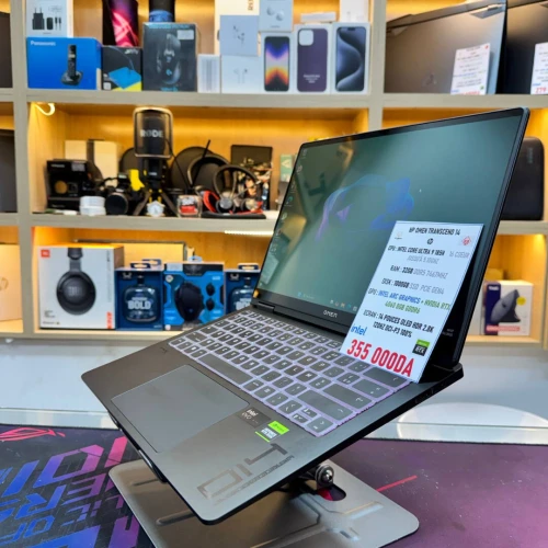 HP OMEN TRANSEND 14 INTEL CORE ULTRA 9 185H NVIDIA RTX 4060 32GB RAM 1TB SSD ECRAN 14 OLED 
