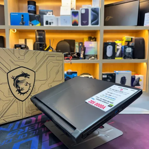 MSI KATANA 15 I5 12450H NVIDIA RTX 4050 16GB RAM 512GB SSD ECRAN FHD 144HZ NEUF 