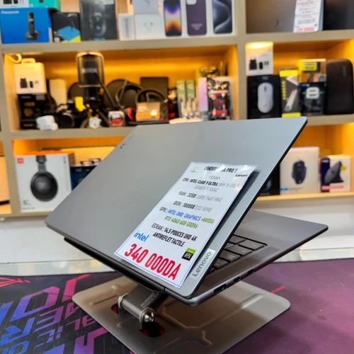 LENOVO YOGA PRO 7 INTEL CORE 9 ULTRA 185H NVIDIA RTX 4060 32GB RAM 1TB SSD
