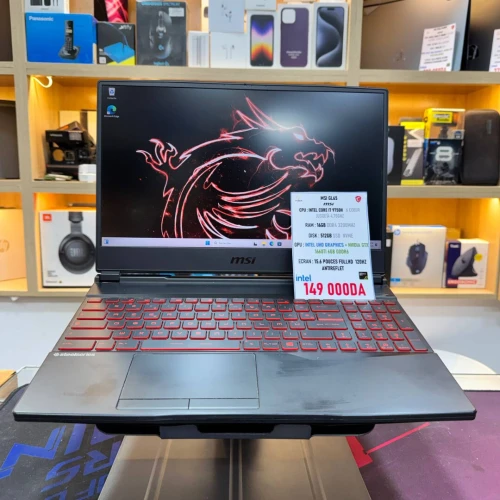 MSI GL65 I7 9750H NVIDIA GTX 1660TI 16GB RAM 512GB SSD 