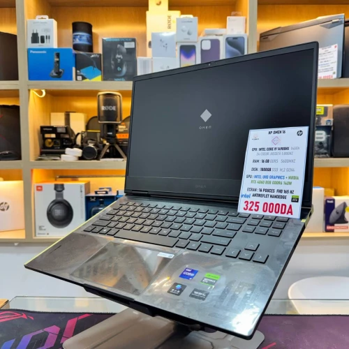 HP OMEN 16 I9 14900HX NVIDIA RTX 4060 16GB RAM 1TB SSD ETAT NEUF SANS EMBALLAGE