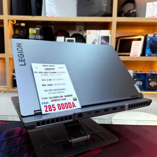 LENOVO LEGION 5 I7 13650HX NVIDIA RTX 4060 24GB RAM 512GB SSD ECRAN QHD 144HZ 