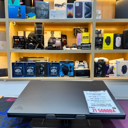 ASUS TUF DASH F15 I7 11370H NVIDIA RTX 3070 16GB RAM 512GB SSD ETAT NEUF