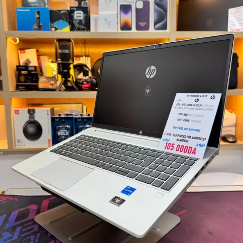 HP PROBBOK 450 G9 I5 1235U 8GB RAM 256GB SSD ECRAN 15POUCES FHD