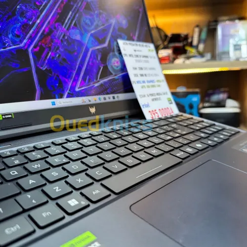 ACER PREDATOR NEO 16 I9 14900HX NVIDIA RTX 4070 32GB RAM 1TB SSD