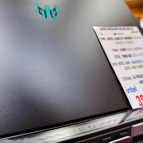 ACER PREDATOR NEO 16 I9 14900HX NVIDIA RTX 4070 32GB RAM 1TB SSD