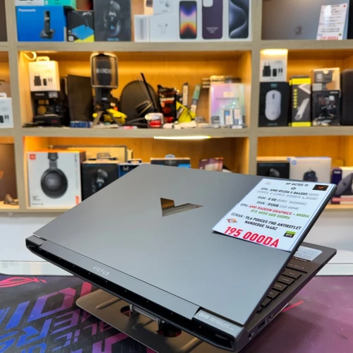 HP VICTUS 15 AMD RYZEN 5 8645HS NVIDIA RTX 4050 8GB RAM 512GB SSD 