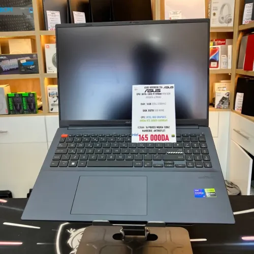 ASUS VIVOBOOK S16 CORE I9 11900H 16GB 512SSD NVIDIA RTX 3050TI 4GBVRAM 16''