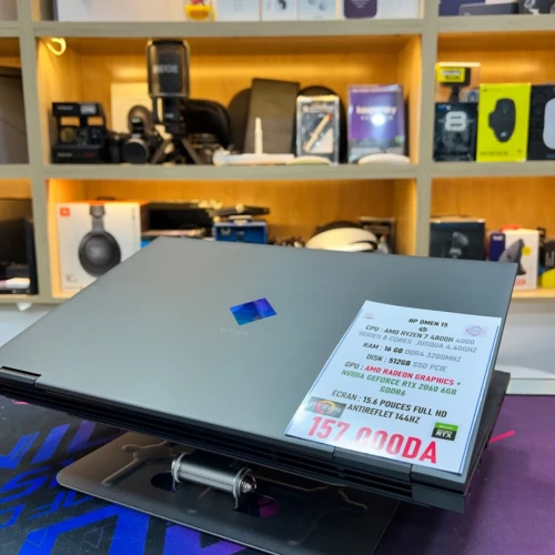 HP OMEN 15 AMD RYZEN 7 4800H NVIDIA RTX 2060 6GB VRAM 16GB RAM 512GB SSD