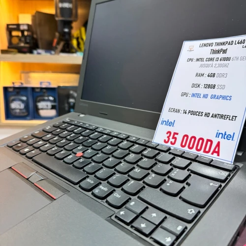 LENOVO THINKPAD L460 I3 6100U 4GB RAM 128GB SSD 