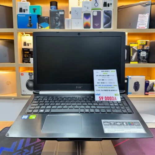 ACER ASPIRE 5 I5 7200U NVIDIA MX150U 8GB RAM 256GB SSD 