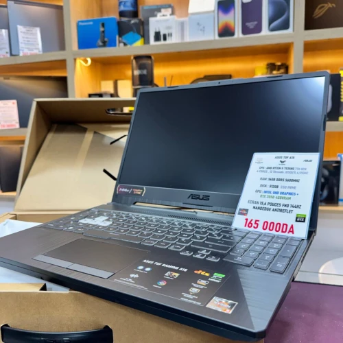 ASUS TUF A15 AMD RYZEN 5 7535HS NVIDIA RTX 2050 16GB RAM 512GB SSD NEUF