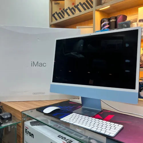 IMAC 2021 M1 8GB RAM 256GB SSD 8C/7C SOUS EMBALLAGE 