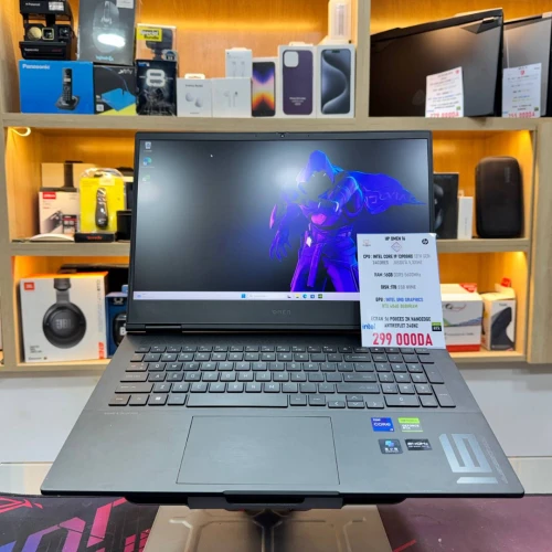 HP OMEN 16 I9 13900HX NVIDIA RTX 4060 16GB RAM 1TB SSD ECRAN QHD 240HZ