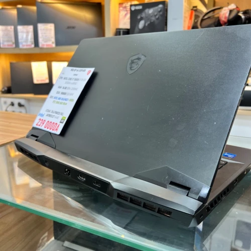 MSI GP66 I7 11800H RTX 3080 16GB RAM 1TB SSD 