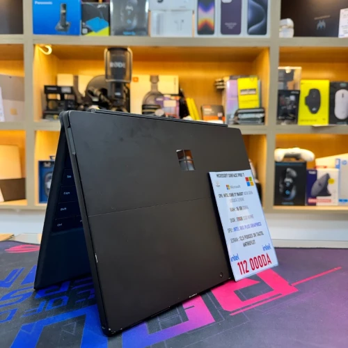 MICROSOFT SURFACE PRO 7 I7 10TH GEN 16GB RAM 512GB SSD ECRAN 3K DÉTACHABLE 