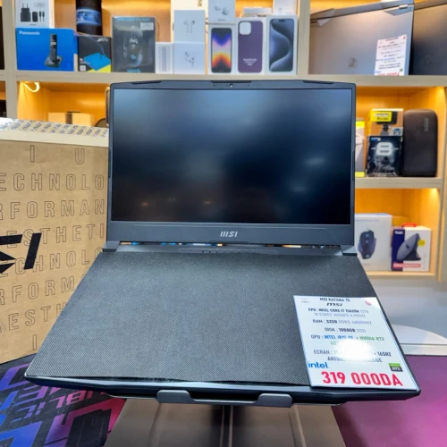MSI KATANA 15 I7 13620H NVIDIA RTX 4070 32GB RAM 1TB SSD ECRAN QHD 165HZ