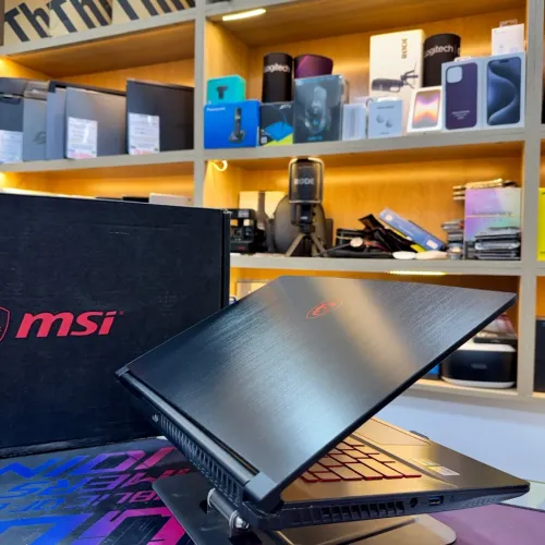 MSI GF63 I5 10500H NVIDIA GTX 1650TI 8GB RAM 512GB SSD 