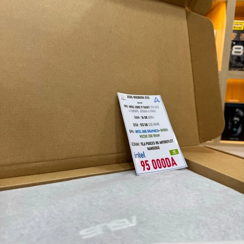 ASUS X515 I7 1165G7 NVIDIA MX330 16GB RAM 512GB SSD SOUS EMBALLAGE