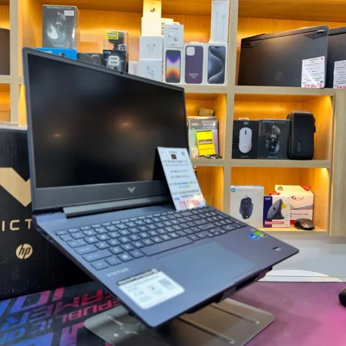 HP VICTUS 15 I5 12450H NVIDAI RTX 3050 16GB RAM 512GB SSD ECRAN FHD 144HZ
