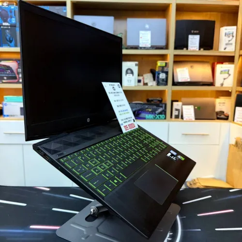 LAPTOP HP PAVILION 15 I5 3800H 8GB 512SSD GTX1050TI 4GBVRAM 15.6' 144HZ