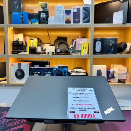 [VENDU] LENOVO THINKPAD T14S GEN 1 AMD RYZEN 5 4650U 8GB RAM 256GB SSD