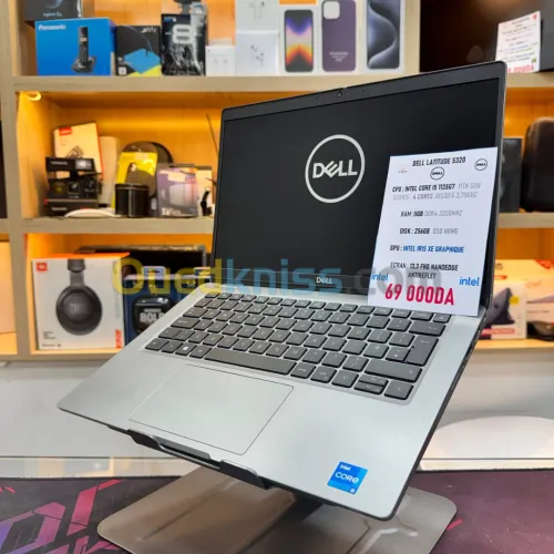 DELL LATITUDE 5320 I5 1135G7 8GB RAM 256GB SSD ECRAN 13 FHD 