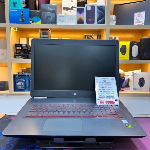 HP OMEN 17 I7 6700HQ NVIDIA GTX 1060 6GB VRAM 12GB RAM 128GB SSD+ 1TB HDD