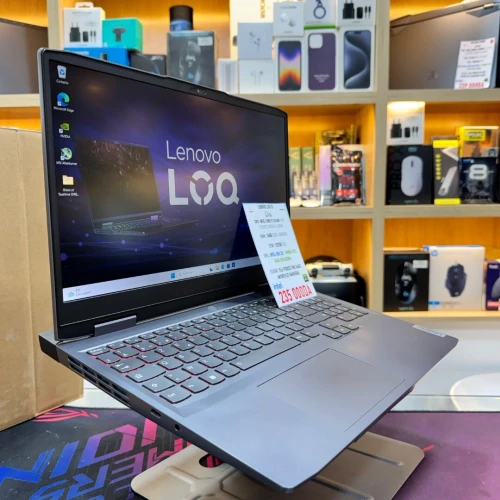 LENOVO LOQ 15 I5 12450H NVIDIA RTX 4060 16GB RAM 512GB SSD SOUS EMBALLAGE